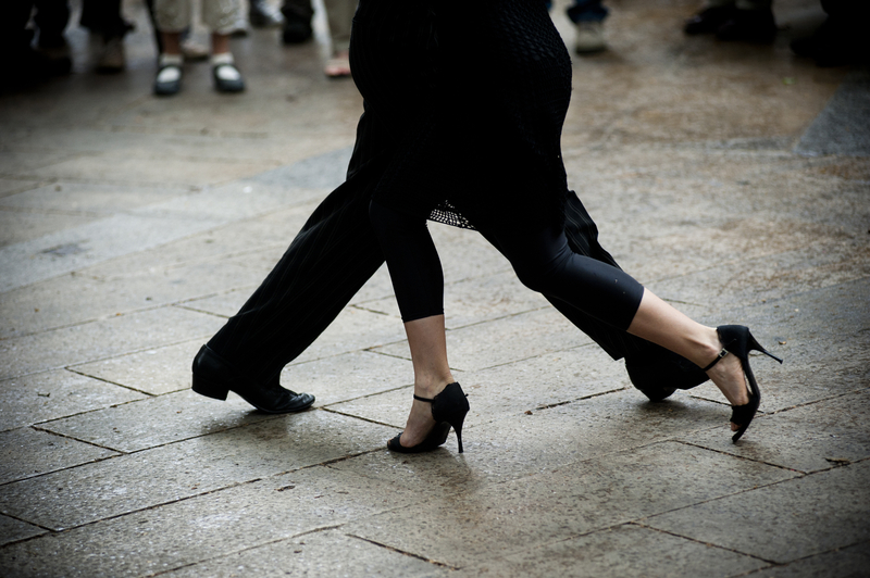 Feet tango San Telmo